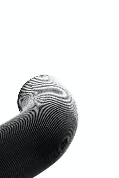Curve of gray level photography art
